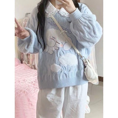 Sleepy Puppy Knit Sweater