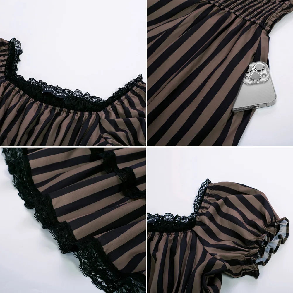 Steampunk inspired dress