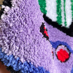 Hand-Held Game Device Tufted Rug