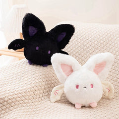 Goth 'Fangtom' Cute Baby Bat Cute Kawaii Plushie Keychain
