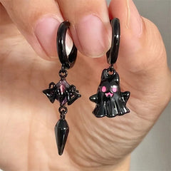 Skeleton Fairy Earrings
