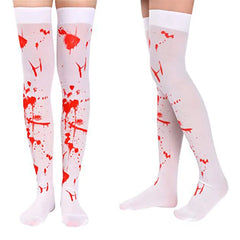 Halloween Themed Print Stockings