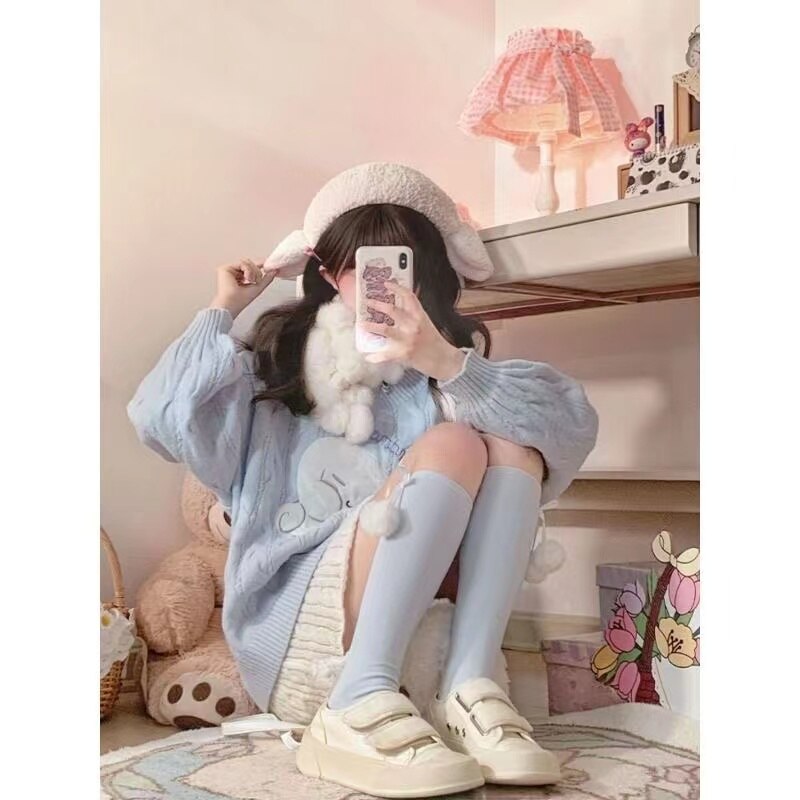 Sleepy Puppy Knit Sweater