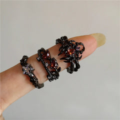 Goth Alt Grunge Rings