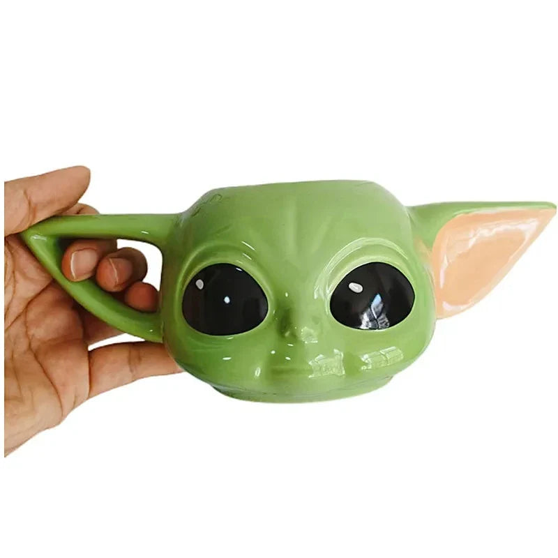 Yoda 3D Coffee Mug