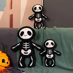Skull Halloween Ghost Plush Toy