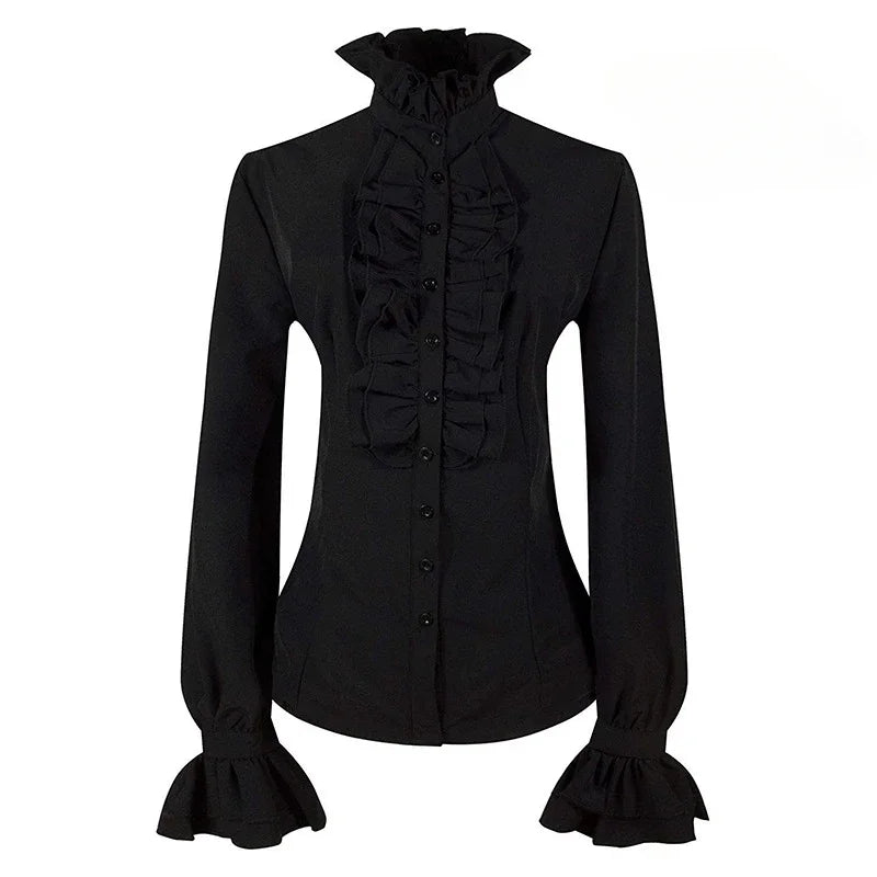 Victorian ruffle shirt – Ellezy