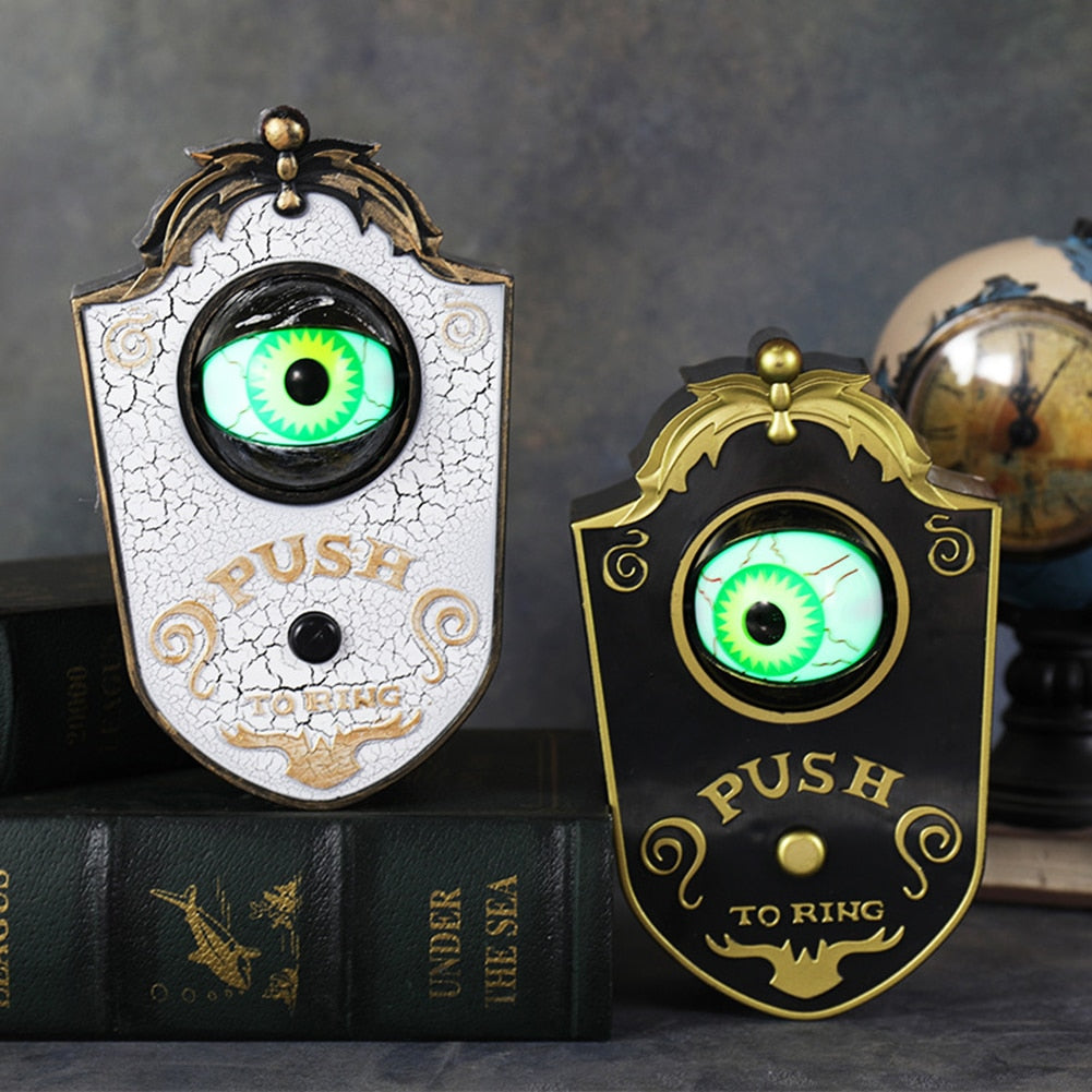 Luminous Hanging Haunted Doorbell