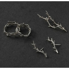 Thorns and Branches Ring