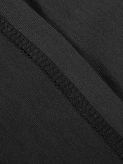 Goth 'Never Better' Black/Grey Skull T-Shirt