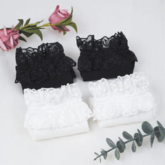 Lolita Kawaii Lace Ruffle Frilly Ankle Socks