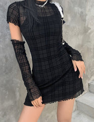 'Turning Point' Patchwork Dress