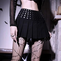 New Age Black Gothic Harajuku Lolita Skirt