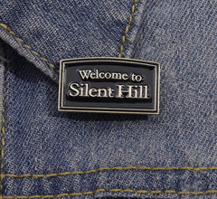 Dark Goth Horror Enamel Pin