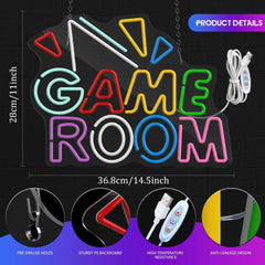 Game Room Neon Sign LED Light