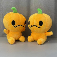 Pumpkin Halloween Plushie Toy (One)
