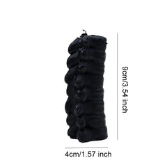 Black or White Spine Shaped Scented Candle Gothic Decor