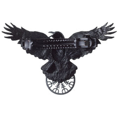 Black Eagle Hair Pin