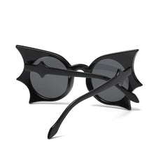 Gothic Bat Shaped UV Sunglasses in Various Colors