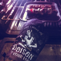Halloween Don't Make Me Poison Your Food Oven Mitt