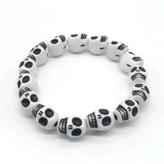 Retro Punk Goth Skull Skeleton Bracelets