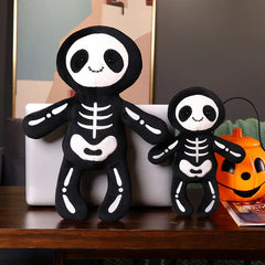 Skull Halloween Ghost Plush Toy
