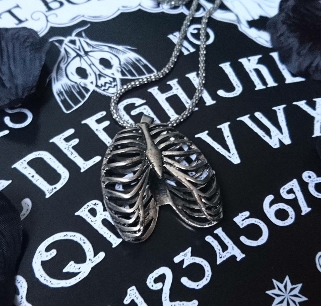 Ribcage Necklace