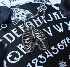 Ribcage Necklace