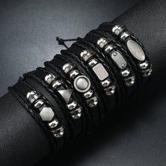 Alternative Goth Multi-layer Retro Bracelet