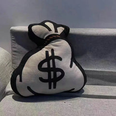 Kawaii Dog Ghost Plush Pillow