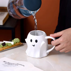 Ghost with the most Ceramic Mug