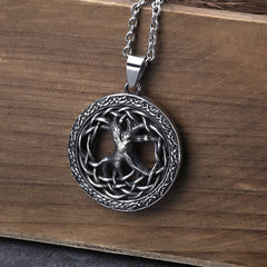 'Tree of Life' Pendant Necklace