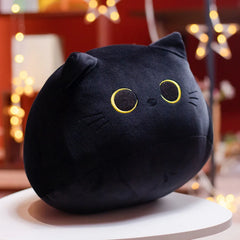Multi Color Cat Pillow Toy Plushie