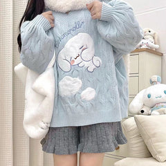 Sleepy Puppy Knit Sweater