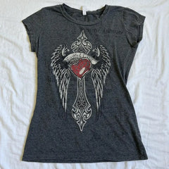 Retro Y2K Cyber Grunge Harajuku Top