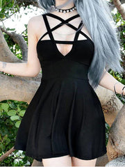 Pentagram Harness Dress