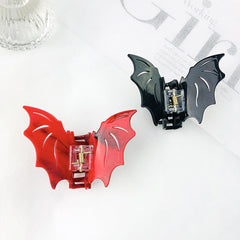 Black Bat Hair Pin Clip