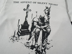 "Silent Knight" Graphic Y2K Mock Layered Long Sleeve Top
