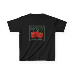 Sometimes Spicy Graphic Baby Tee