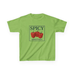 Sometimes Spicy Graphic Baby Tee