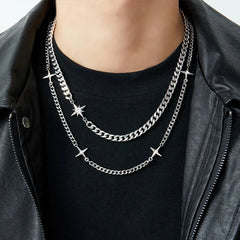 Stars and Stars Necklace