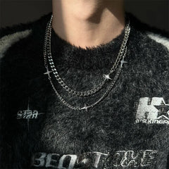 Stars and Stars Necklace