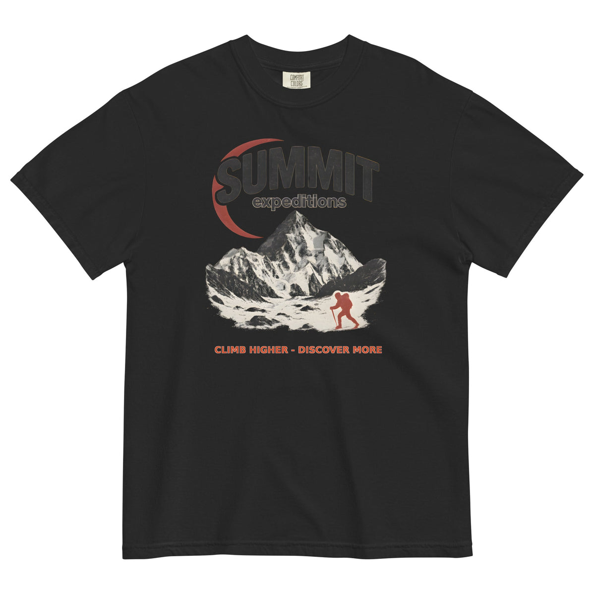 Summit Expeditions Graphic Heavyweight T-Shirt