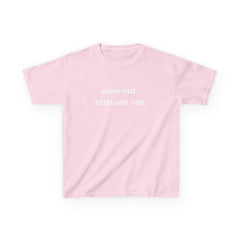 Suns Out, Attitude Out Brat Baby Tee