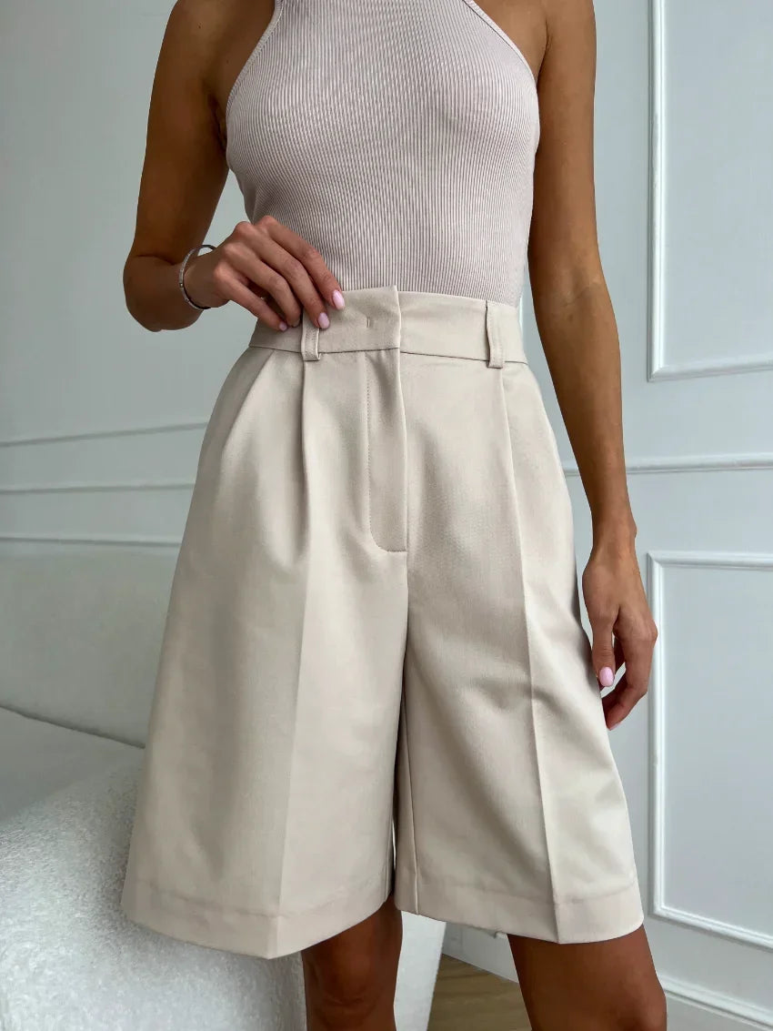 Thin Bermuda Y2K Shorts