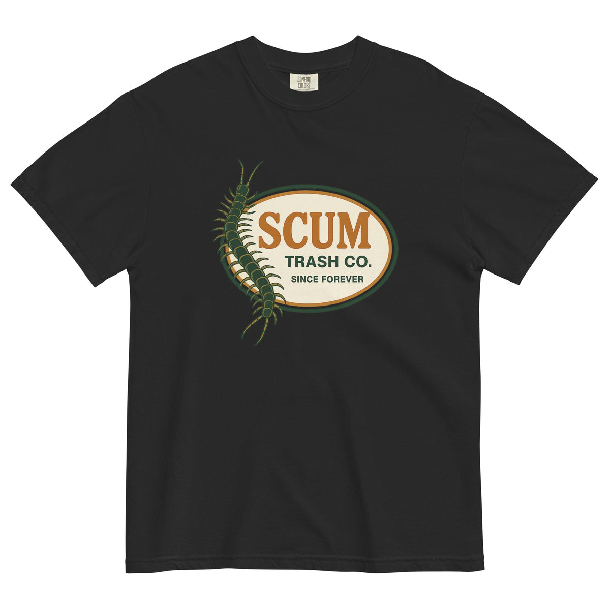Trash Company Graphic Heavyweight T-Shirt