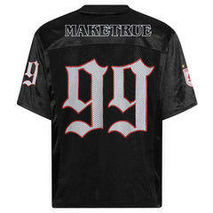 V Neck "Growing 99" Vintage Y2K Football Jersey