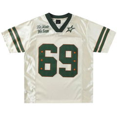 Vintage Mesh "69" Y2K Football Jersey
