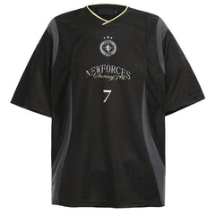 Vintage Y2K Plaid Soccer Jersey