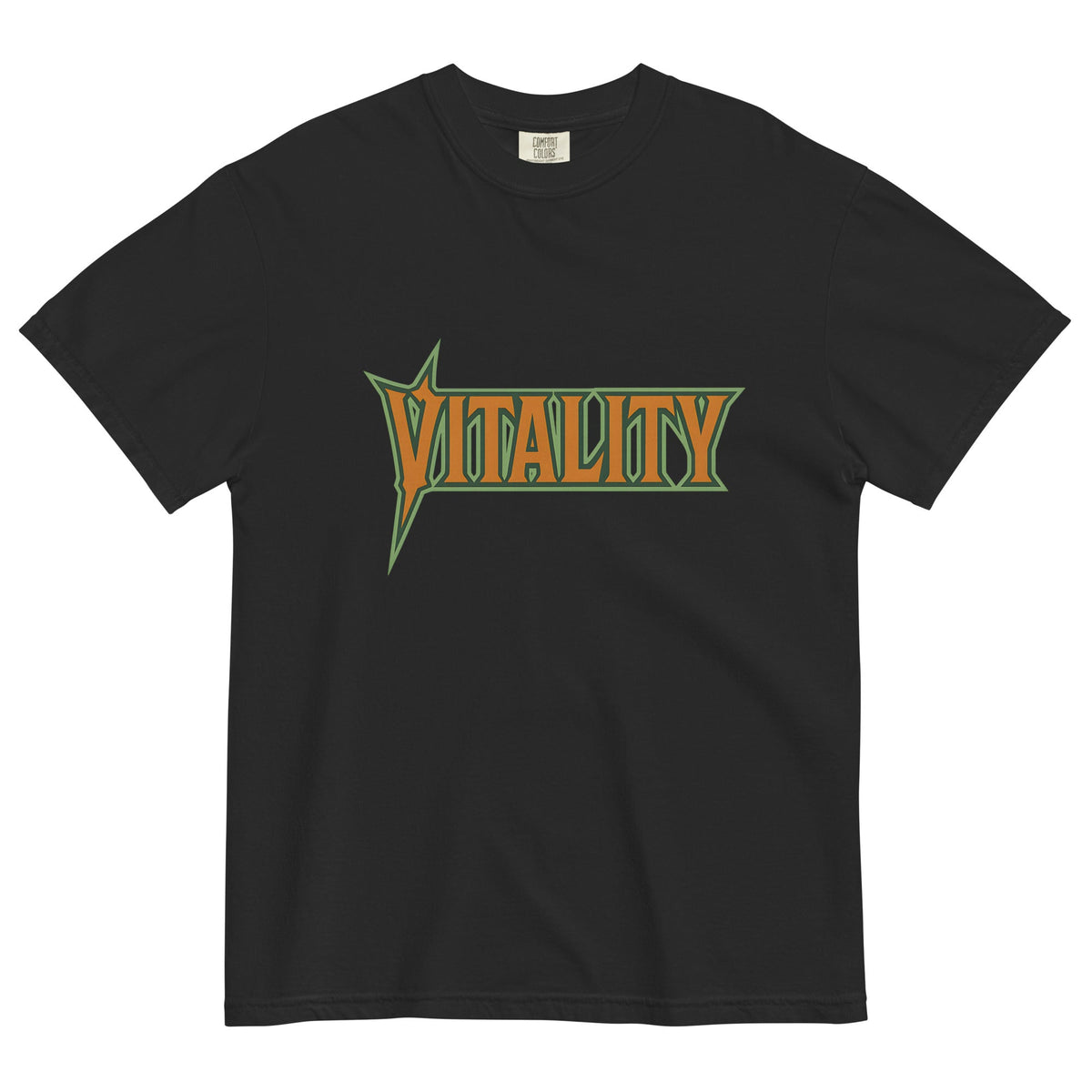 Vitality Graphic Heavyweight T-Shirt
